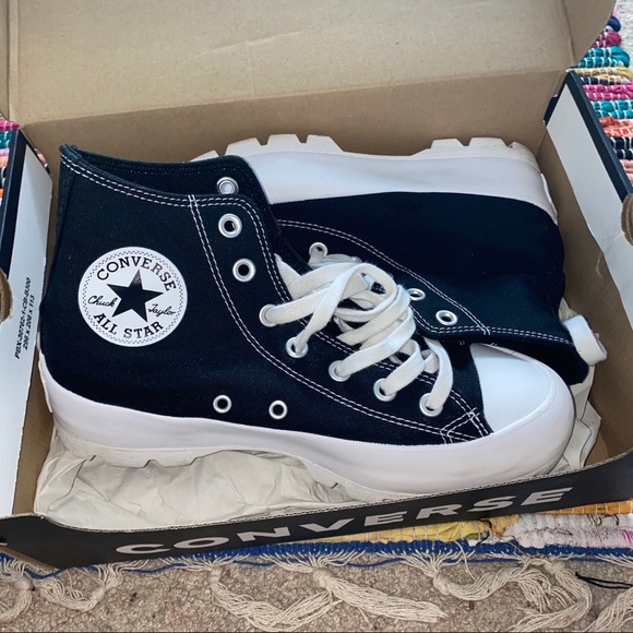 thick sole converse shoes